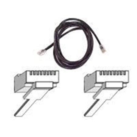 Belkin CAT5e PATCH CABLE RJ45M/RJ45M; 18 A3L791-18IN-BLK